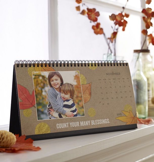 Calendar Family Photo